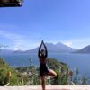Yoga session